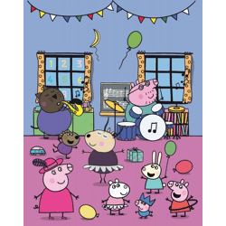 Peppa Pig - Wasserzauber - einfach mit Wasser malen