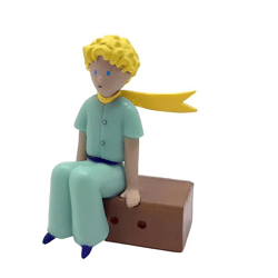 Der Kleine Prinz auf dem Koffer - Sammelfigur