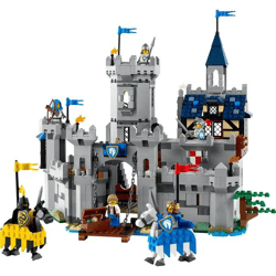LEGO® Creator 31168 - Knight's castle in the Middle Ages (1371 pieces)