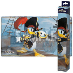 Disney Lorcana: Set 6 Azurite Sea Playmat Donald Duck