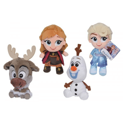 Disney Frozen 2 - Chungy Puppen 4-fach Sortiment