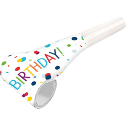 Confetti Birthday - 8 air trunks - 30 cm