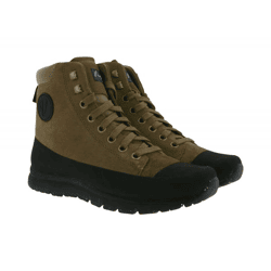 VASQUE Ascender Unisex Wander-Schuhe mit Vibram Sohle nachhaltige Trekking-Schuhe mit Echtleder 07458M-7458 Khaki/Braun