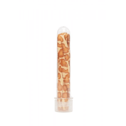 TubeLaces White Flat Schnürsenkel orange/gelb