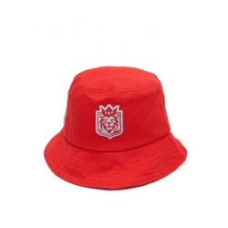 European League of Football Bucket Hat Prague Lions NOS 25 Tomato