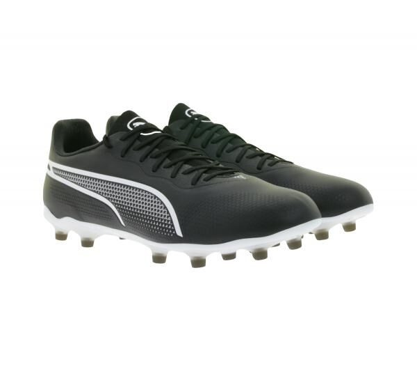 PUMA KING PRO FG/AG Fu&szlig;ball-Schuhe nachhaltig mit konischen Stollen K-BETTER Trainings-Schuhe 107566 01 Schwarz