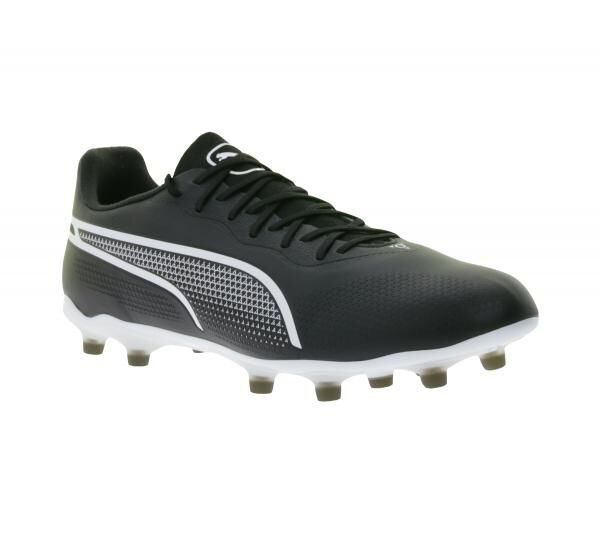 PUMA KING PRO FG/AG Fu&szlig;ball-Schuhe nachhaltig mit konischen Stollen K-BETTER Trainings-Schuhe 107566 01 Schwarz