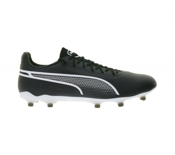 PUMA KING PRO FG/AG Fu&szlig;ball-Schuhe nachhaltig mit konischen Stollen K-BETTER Trainings-Schuhe 107566 01 Schwarz