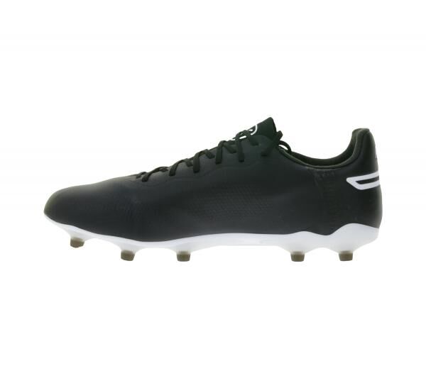 PUMA KING PRO FG/AG Fu&szlig;ball-Schuhe nachhaltig mit konischen Stollen K-BETTER Trainings-Schuhe 107566 01 Schwarz