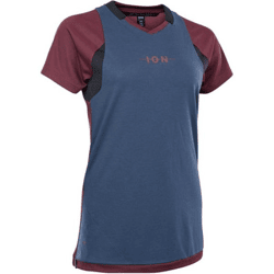ION Damen Radtrikots Scrub AMP Trikot Rot
