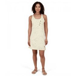 ALIFE AND KICKIN CamyAK B Damen Mini-Kleid Baumwoll-Kleid mit Vögeln Sommer-Kleid 97916922 Butter-Beige