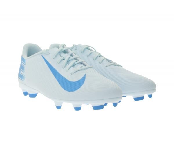 NIKE Mercurial Vapor 16 Club FG/MG Fu&szlig;ball-Schuhe Herren Rasenschuhe Nocken-Schuhe FQ8441 400 Hellblau
