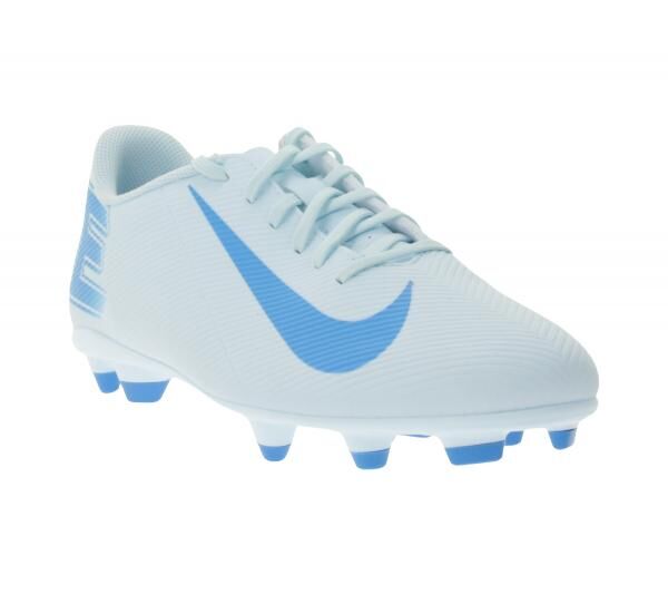 NIKE Mercurial Vapor 16 Club FG/MG Fu&szlig;ball-Schuhe Herren Rasenschuhe Nocken-Schuhe FQ8441 400 Hellblau