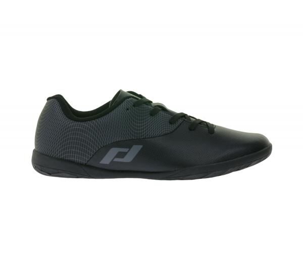 Pro Touch Evolution Fu&szlig;ball-Schuhe Herren Hallen-Schuhe im sehr flachen Design Futsal-Schuhe 427214-902-40 Schwarz