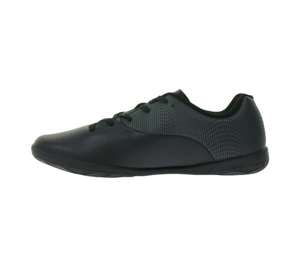 Pro Touch Evolution Fu&szlig;ball-Schuhe Herren Hallen-Schuhe im sehr flachen Design Futsal-Schuhe 427214-902-40 Schwarz