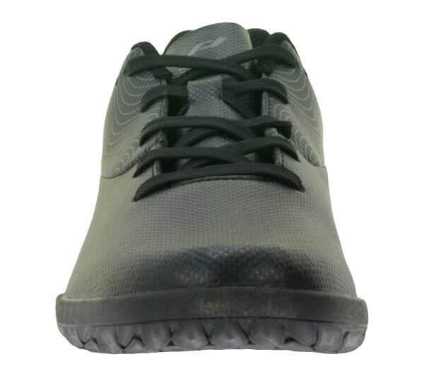 Pro Touch Evolution Fu&szlig;ball-Schuhe Herren Hallen-Schuhe im sehr flachen Design Futsal-Schuhe 427214-902-40 Schwarz