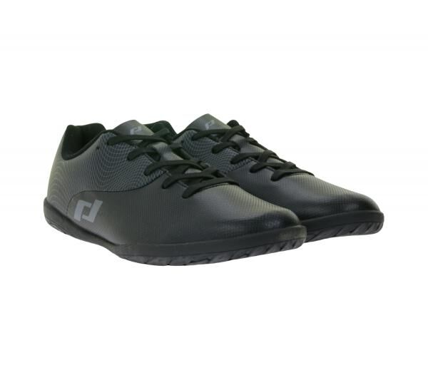 Pro Touch Evolution Fu&szlig;ball-Schuhe Herren Hallen-Schuhe im sehr flachen Design Futsal-Schuhe 427214-902-40 Schwarz