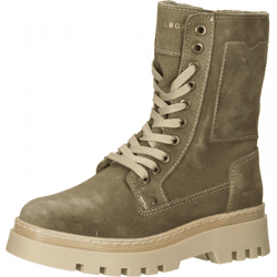 Bequeme BULLBOXER Stiefel Schnürschuhe für Mädchen ALJ500E6C AVOCK Grün