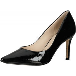 Sportliche högl Pumps Schlupfschuhe für Damen 6-187004 0100 Schwarz
