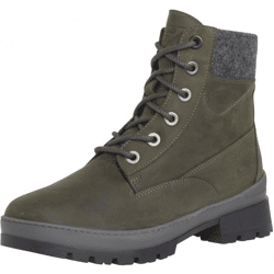 Trendige Ganter Stiefelette Schnürschuhe für Damen 4-205012 5900 Oliv
