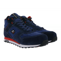 GARSPORT Monza 2.0 Mid 1 S1PS Herren & Damen Sicherheits-Schuhe mit Michelin Herratage EVA / HRO Gummi Laufsohle Echtleder-Schuhe Arbeits-H