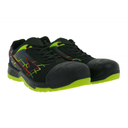 GARSPORT Jocker 1 S1p Herren & Damen Sicherheits-Schuhe mit Full Protection-Technologie Arbeits-Schuhe MGDS1100005 2179 Schwarz/Gelb