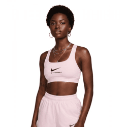 NIKE Team Fitness Damen Crop-Top Tank-Top mit DryFit Sport-Shirt Trainings-Shirt HQ0986-663 Rosa