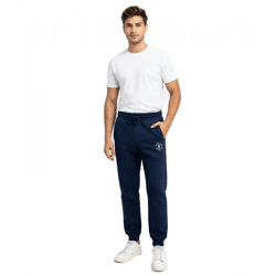 sportliche ON THAT ASS XOLO Herren Jogging-Hose Baumwoll-Sweat-Hose mit Logo und Taschen Jogger Navy-Blau