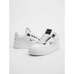 stylische Karl Kani Herren Sneaker Weiß/Schwarz
