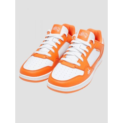 lässige K1X | KICKZ Herren Sneaker Orange/Weiß