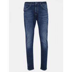 stylische 883Police Herren Jeans Stretch mit Baumwolle Blau