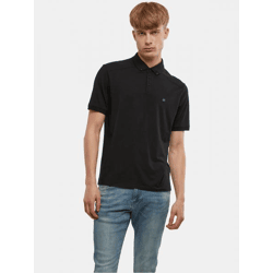 vielseitiges 883Police Herren Polo-Shirt Stretch Schwarz