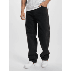 lässige Karl Kani Herren Jeans mit Baumwolle Schwarz