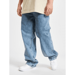 moderne Karl Kani Herren Jeans mit Baumwolle Blau