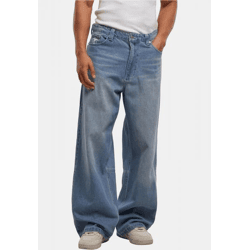 moderne Karl Kani Herren Jeans mit Baumwolle Blau