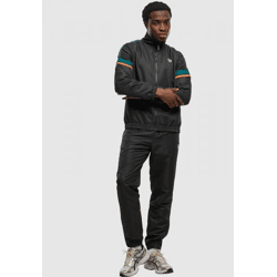lässige Sergio Tacchini Herren Hose Schwarz