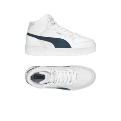 sportliche Puma Unisex Sneaker Weiß