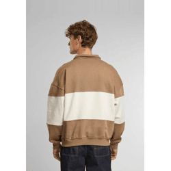 modernes Only & Sons Herren Polo-Shirt mit Baumwolle Beige