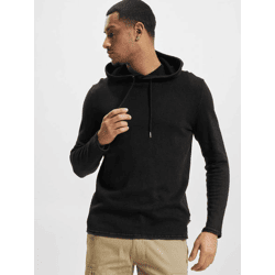 bequemer Only & Sons Herren Hoodie Schwarz