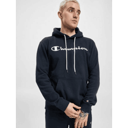 bequemer Champion Herren Hoodie mit Baumwolle Navy