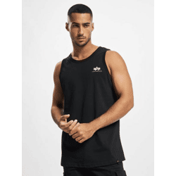 bequemes Alpha Industries Herren T-Shirt mit Baumwolle Schwarz