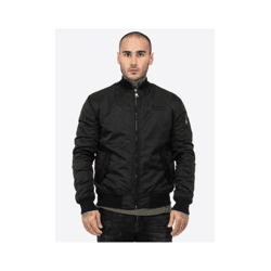 schlichte BENLEE Rocky Marciano Herren Jacke Schwarz