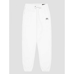 stylische Alpha Industries Herren Jeans mit Baumwolle Weiß