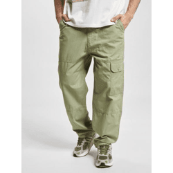 Comfortable LEVI'S men's jeans in green cotton