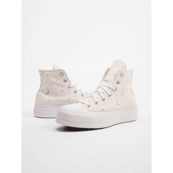 moderne Converse Damen Sneaker Beige