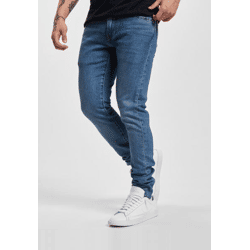 moderne LEVI´S Herren Jeans Stretch mit Baumwolle Blau