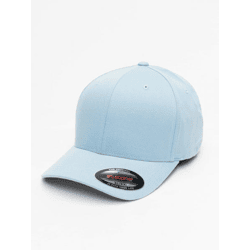 lässige Flexfit Unisex Cap Stretch 269 g/m² Blau