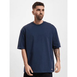 Sporty Bazix Republiq Men's T-Shirt, Cotton, Blue
