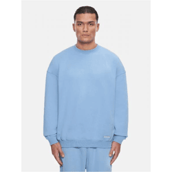 Casual Bazix Republiq Men's Cotton Sweatshirt in Blue