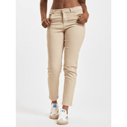 Comfortable Freddy Women's Skinny-Fit Jeans with Cotton, Beige
